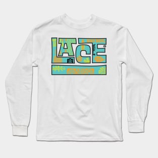 LACE TIKI Long Sleeve T-Shirt